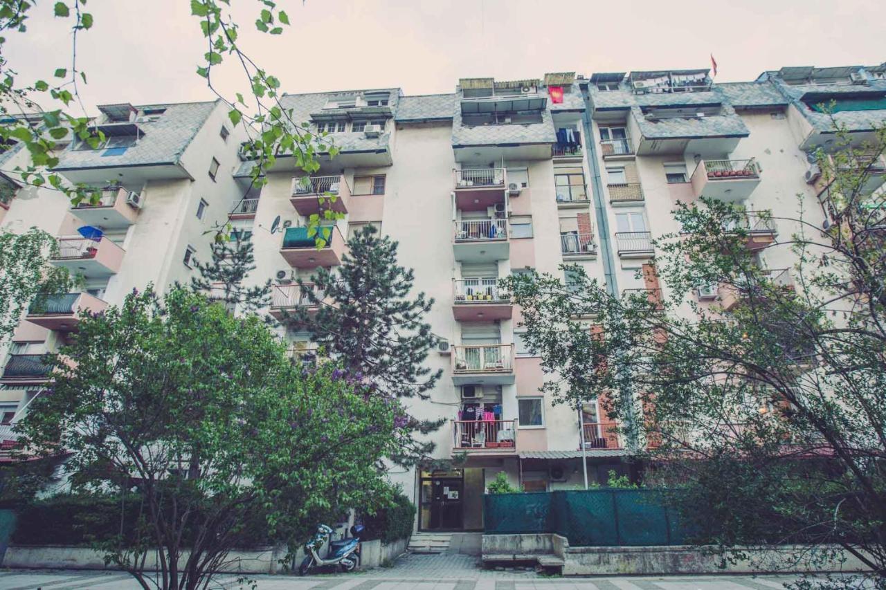 Hristovi Apartments Skopje Eksteriør bilde