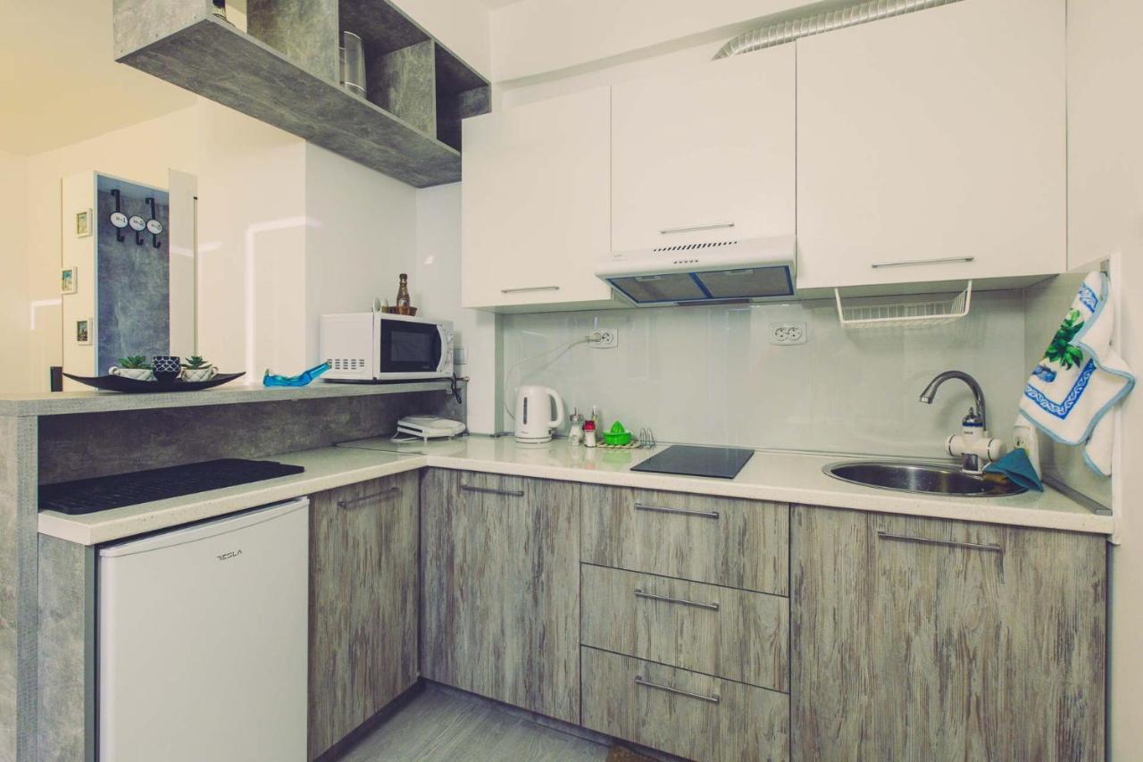 Hristovi Apartments Skopje Eksteriør bilde