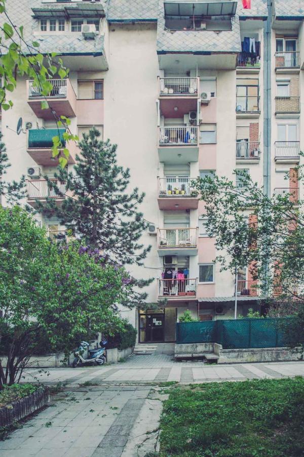 Hristovi Apartments Skopje Eksteriør bilde
